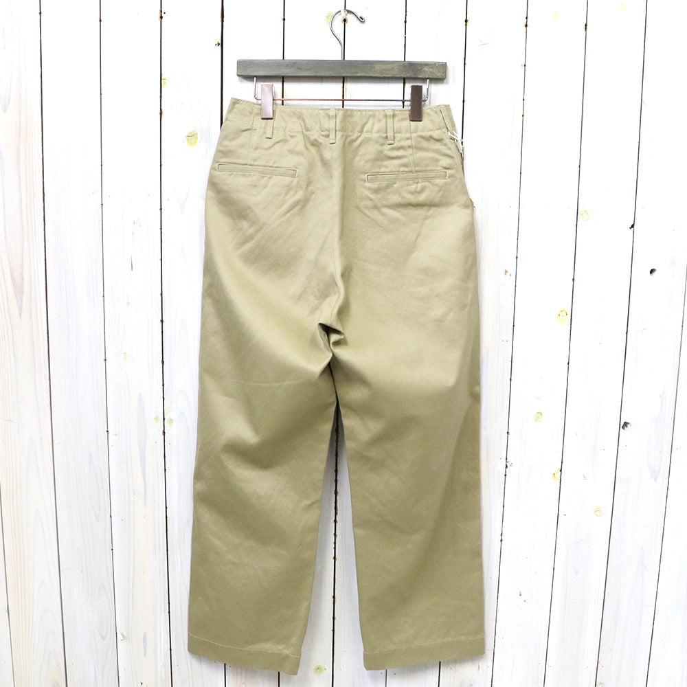 orSlow『VINTAGE FIT ARMY TROUSER』(KHAKI)