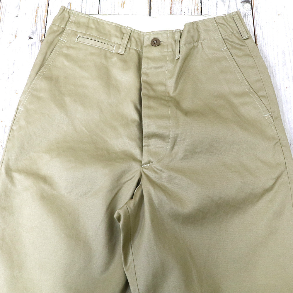 orSlow『VINTAGE FIT ARMY TROUSER』(KHAKI)