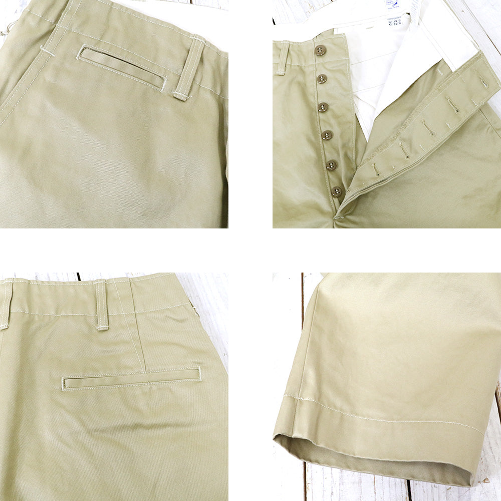 orSlow『VINTAGE FIT ARMY TROUSER』(KHAKI)