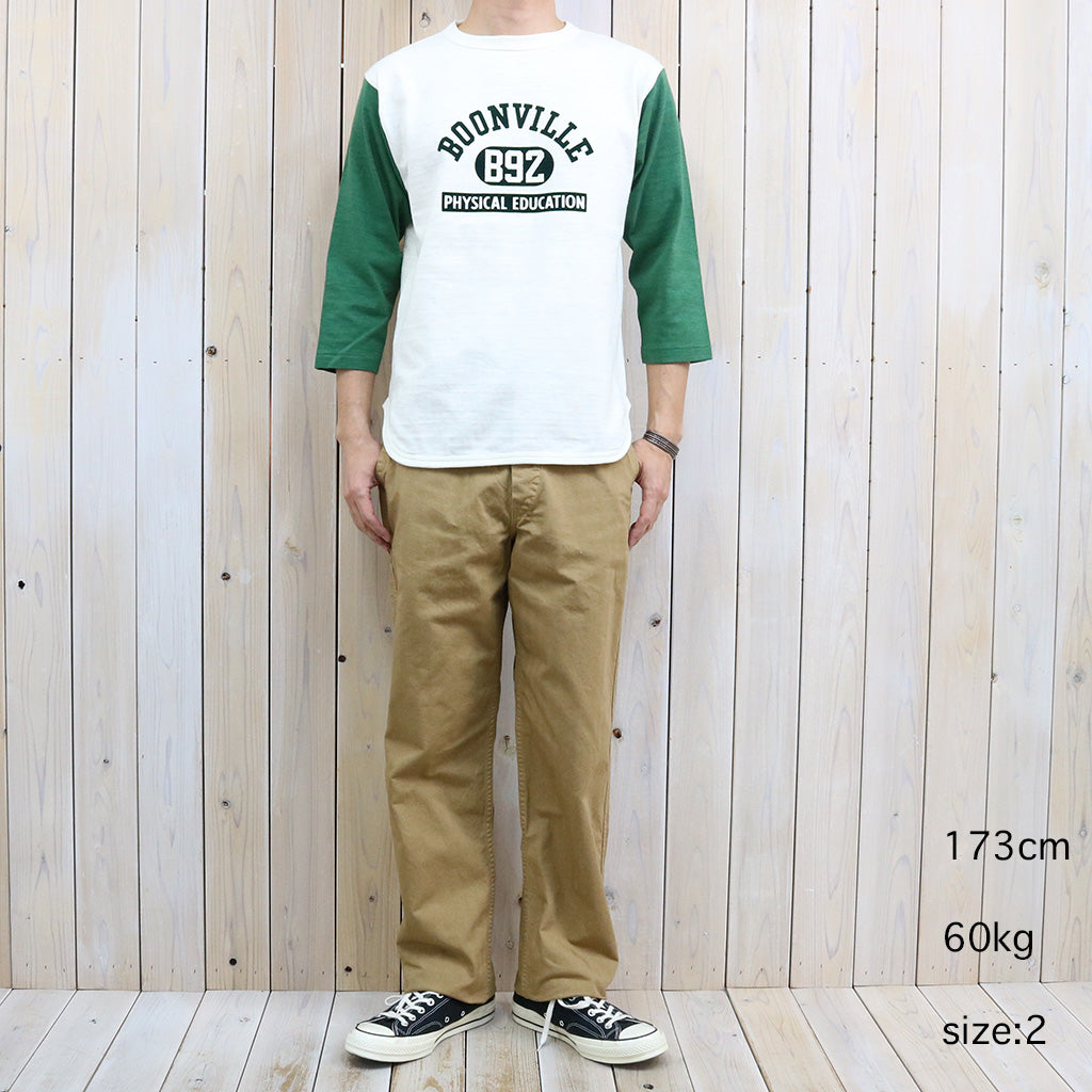 orSlow : FRENCH WORK PANTS (KHAKI) (03-5000-40)