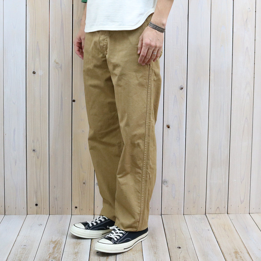 orSlow : FRENCH WORK PANTS (KHAKI) (03-5000-40)