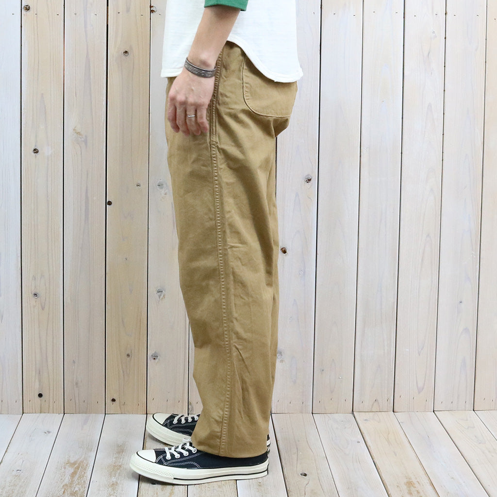 orSlow : FRENCH WORK PANTS (KHAKI) (03-5000-40)