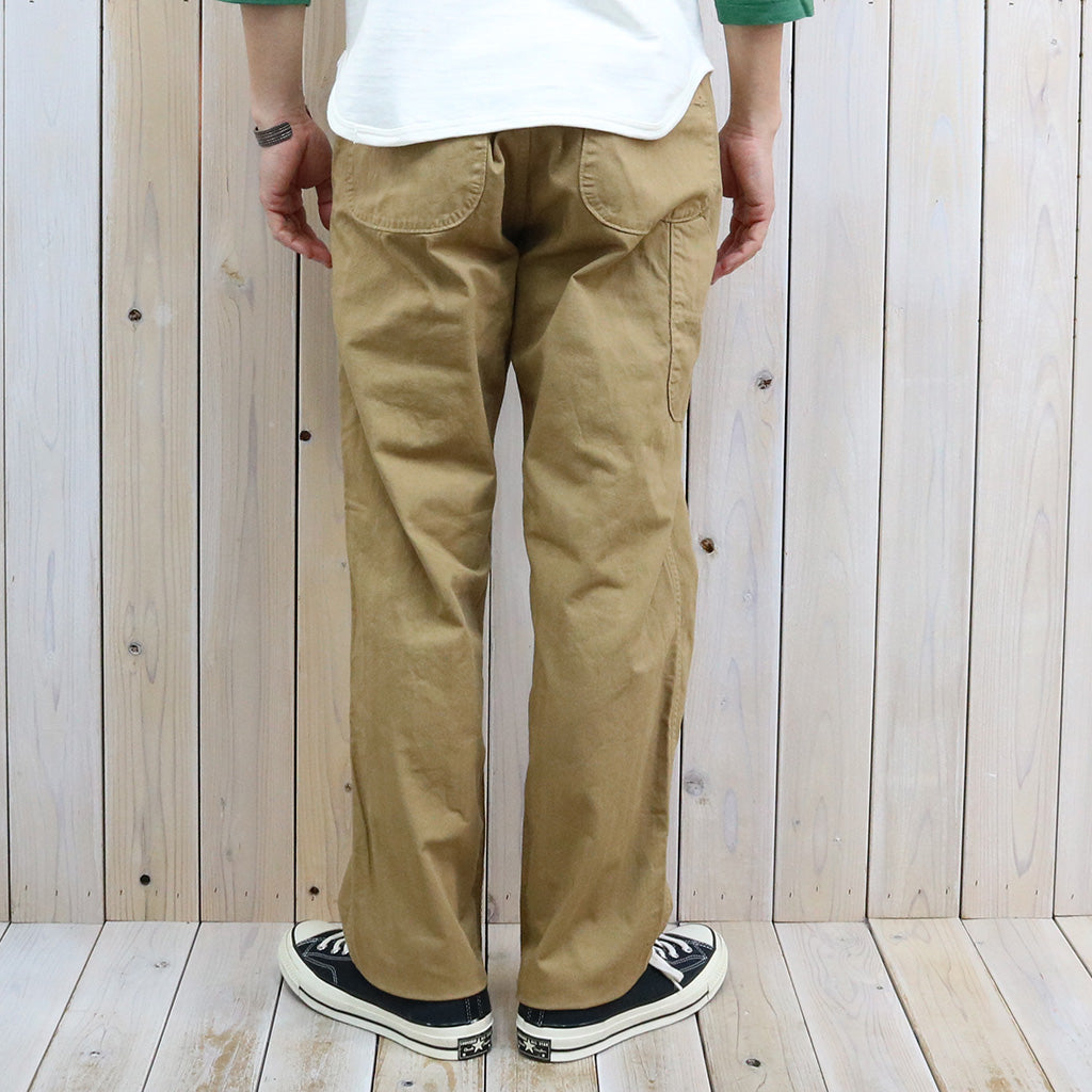 orSlow : FRENCH WORK PANTS (KHAKI) (03-5000-40)