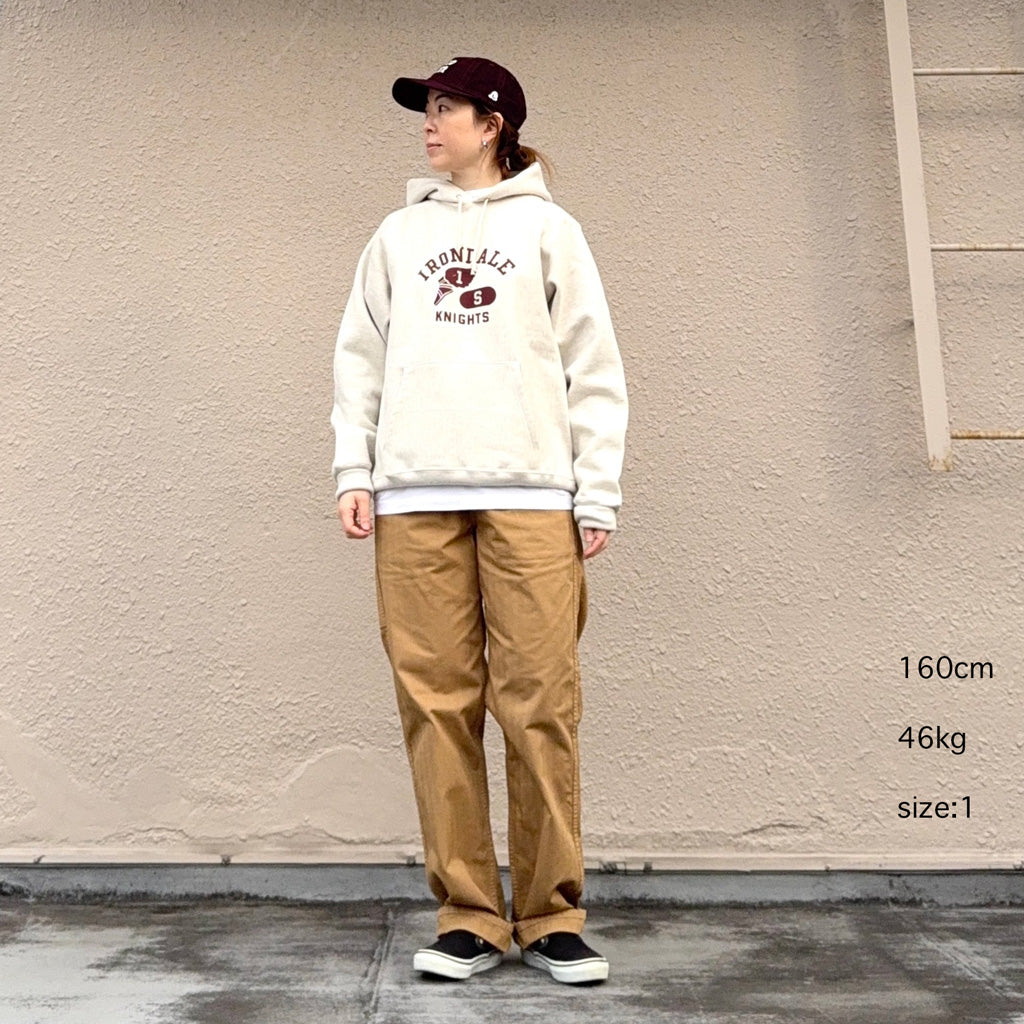 orSlow : FRENCH WORK PANTS (KHAKI) (03-5000-40)
