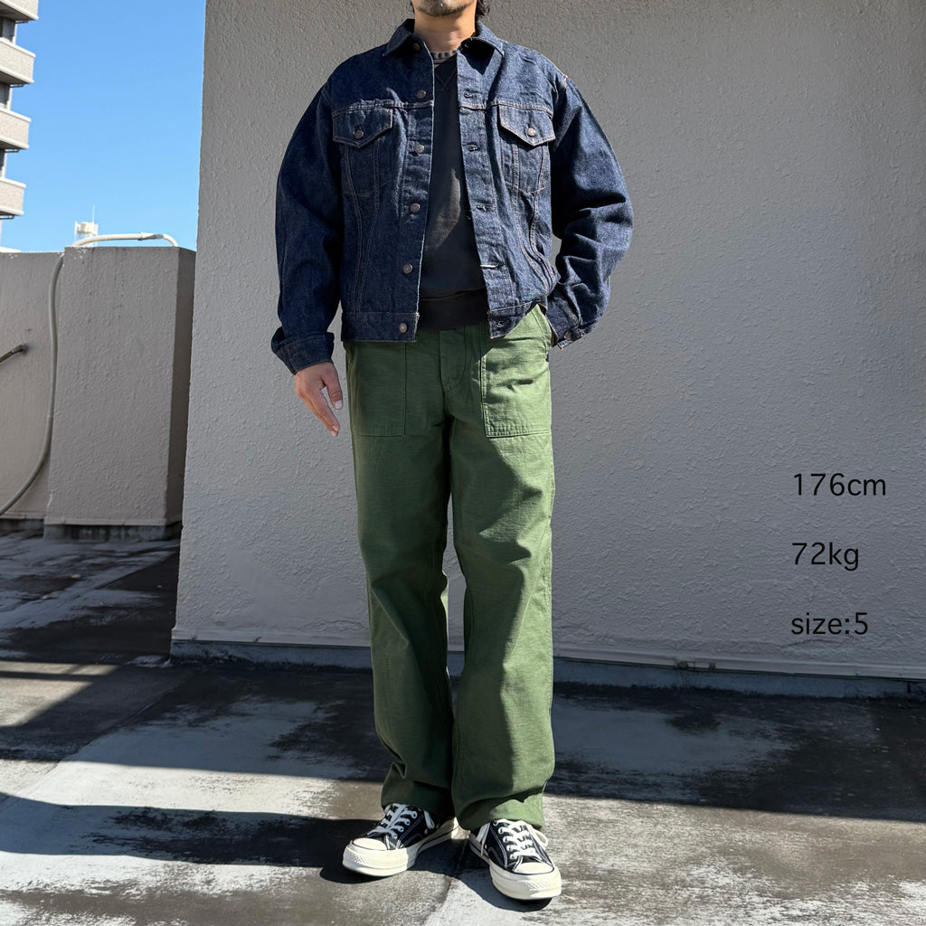 orSlow : TYPE3 1960’s DENIM JACKET (ONE WASH)