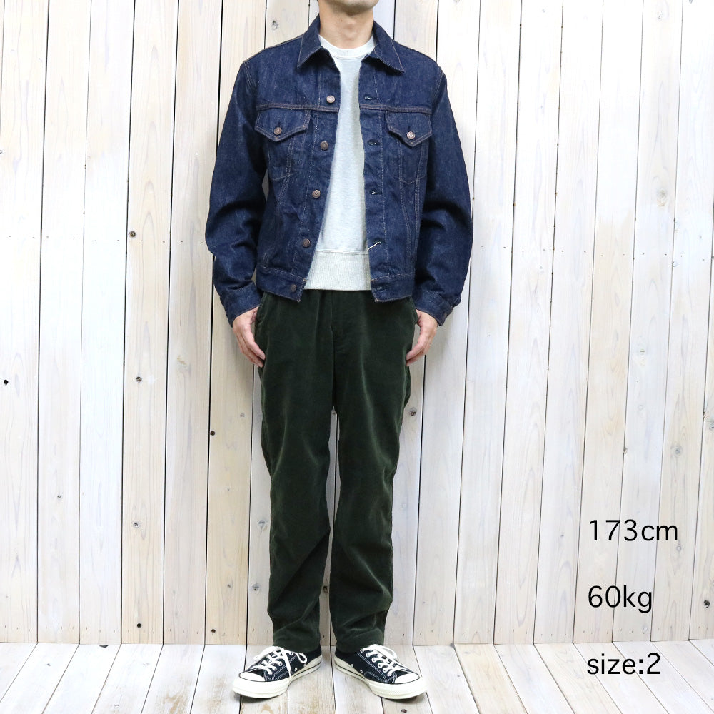 orSlow : TYPE3 1960’s DENIM JACKET (ONE WASH)