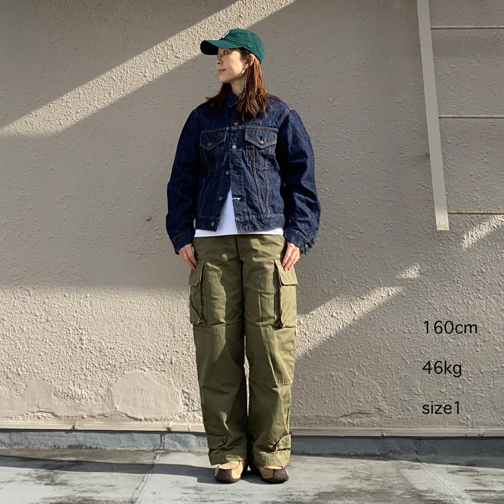 orSlow : TYPE3 1960’s DENIM JACKET (ONE WASH)