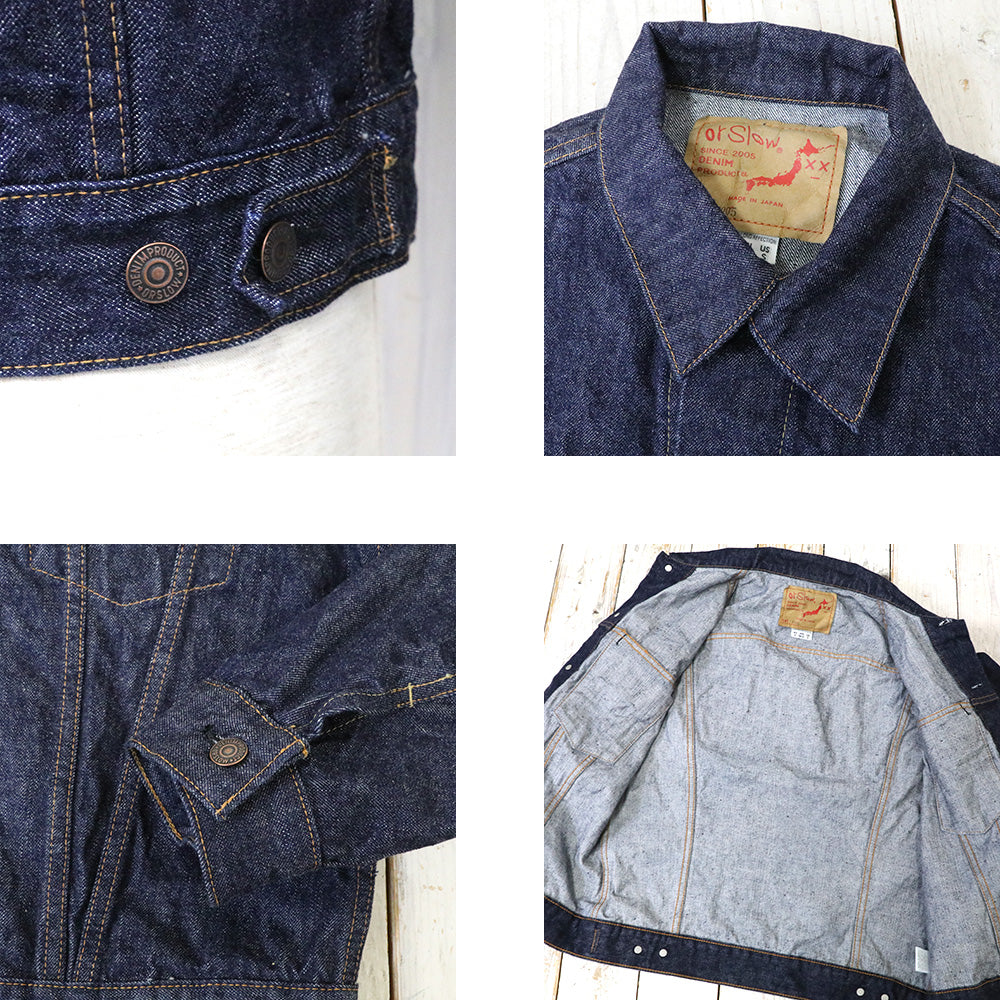 orSlow : TYPE3 1960’s DENIM JACKET (ONE WASH)