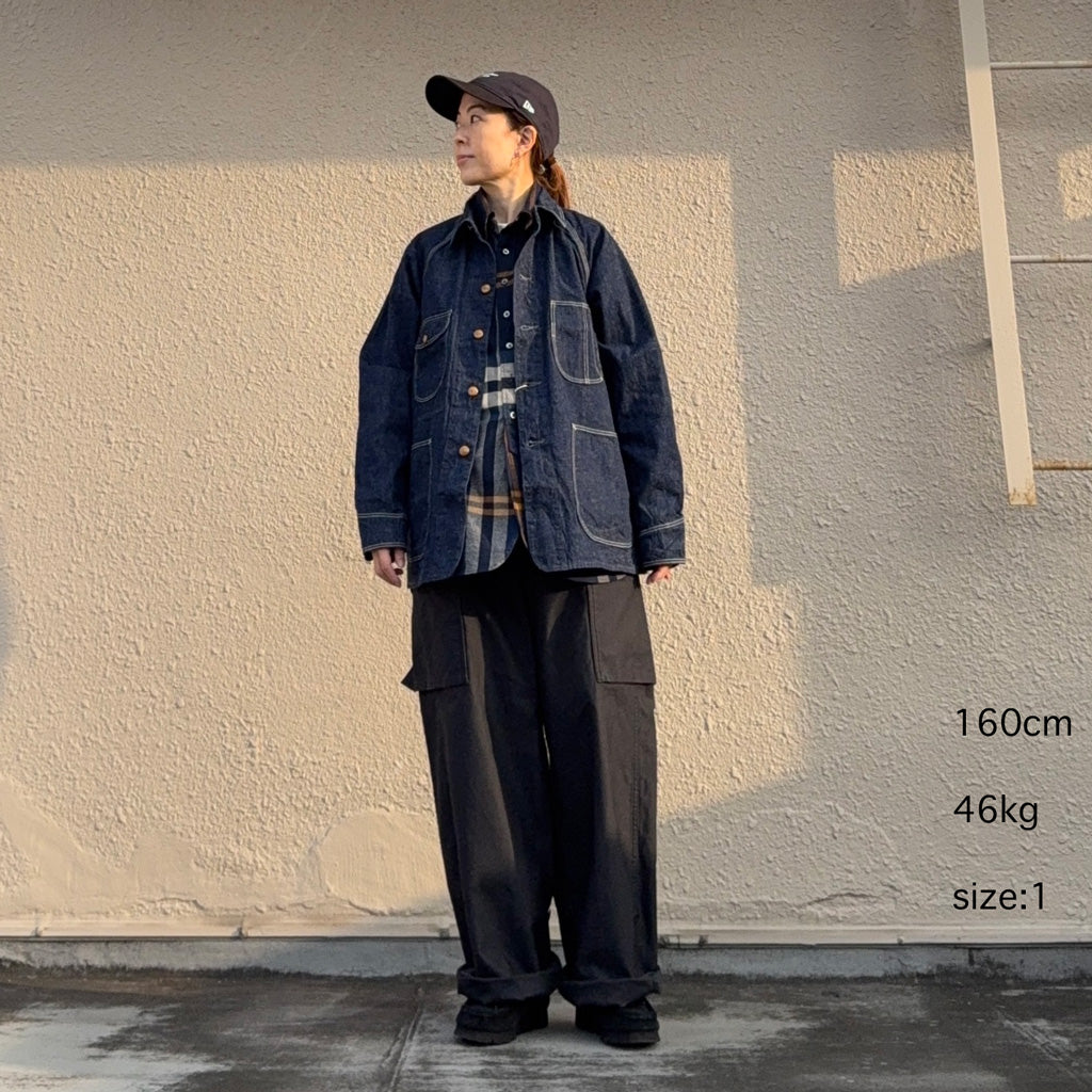 orSlow : 50's COVER ALL (ONE WASH)