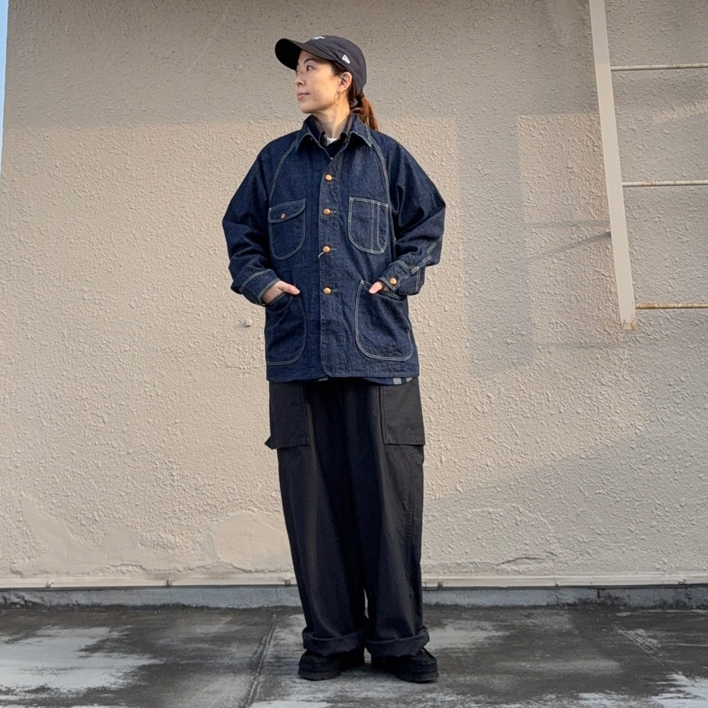 orSlow : 50's COVER ALL (ONE WASH)