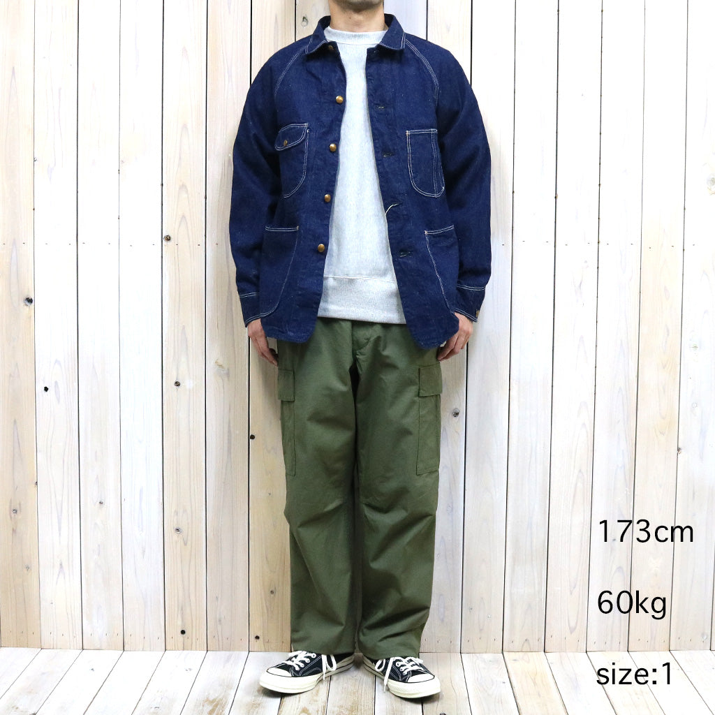 orSlow : 50's COVER ALL (ONE WASH) (03-6140-81)