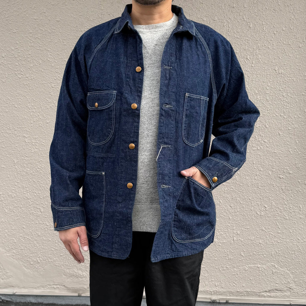 orSlow : 50's COVER ALL (ONE WASH)