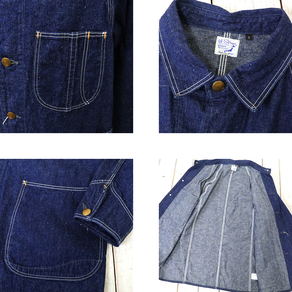orSlow : 50's COVER ALL (ONE WASH) (03-6140-81)