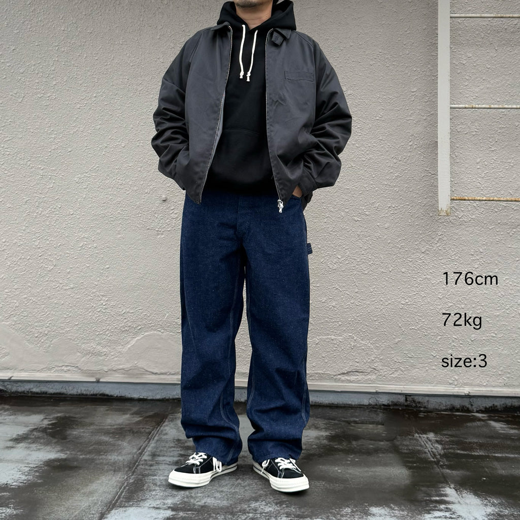 orSlow : PAINTER PANTS (ONE WASH) (01-5120-81)