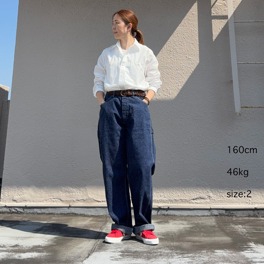 orSlow : PAINTER PANTS (ONE WASH) (01-5120-81)