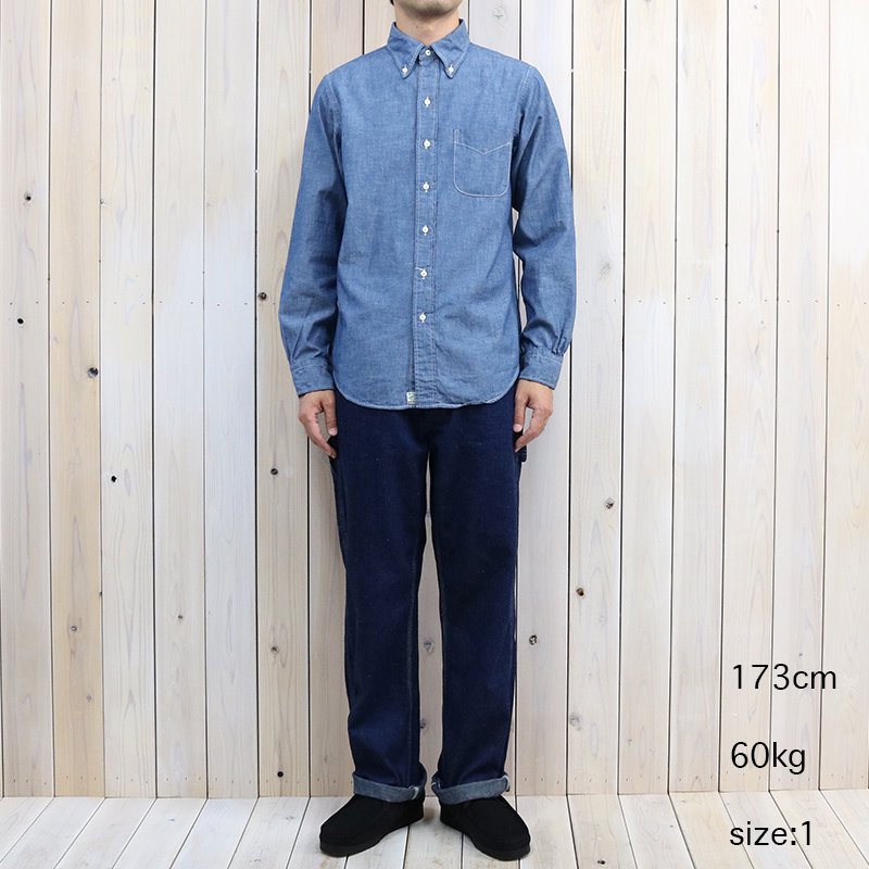orSlow : PAINTER PANTS (ONE WASH) (01-5120-81)