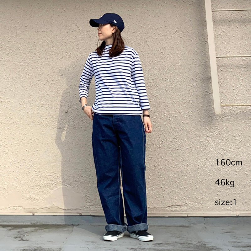 orSlow : PAINTER PANTS (ONE WASH) (01-5120-81)