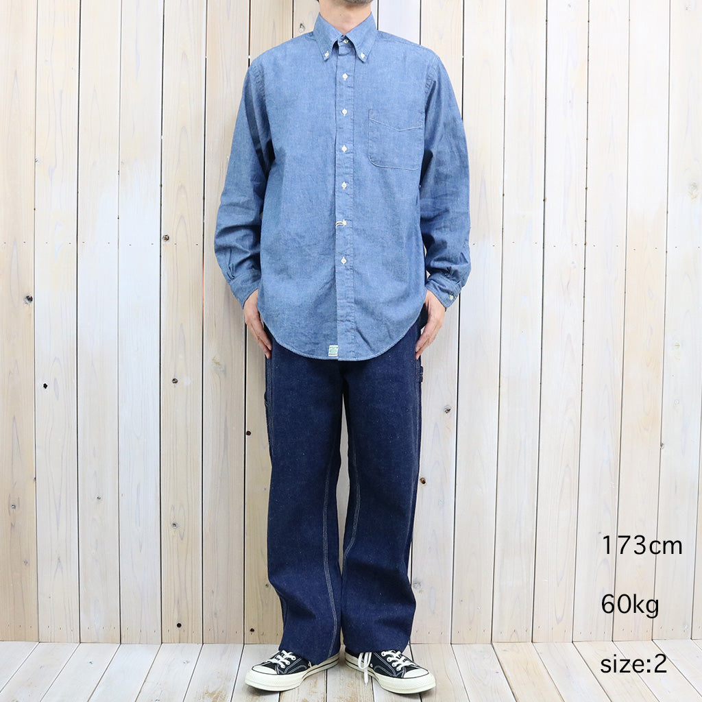 orSlow : PAINTER PANTS (ONE WASH) (01-5120-81)