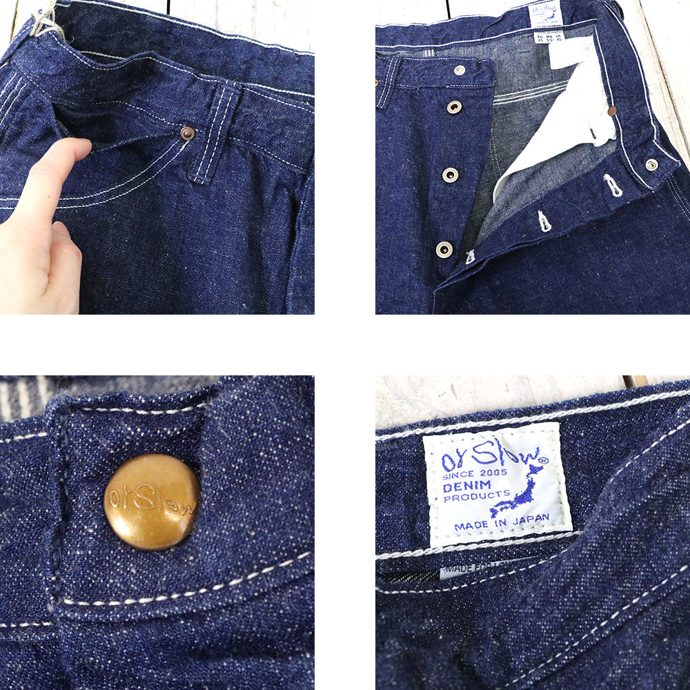 orSlow : PAINTER PANTS (ONE WASH) (01-5120-81)