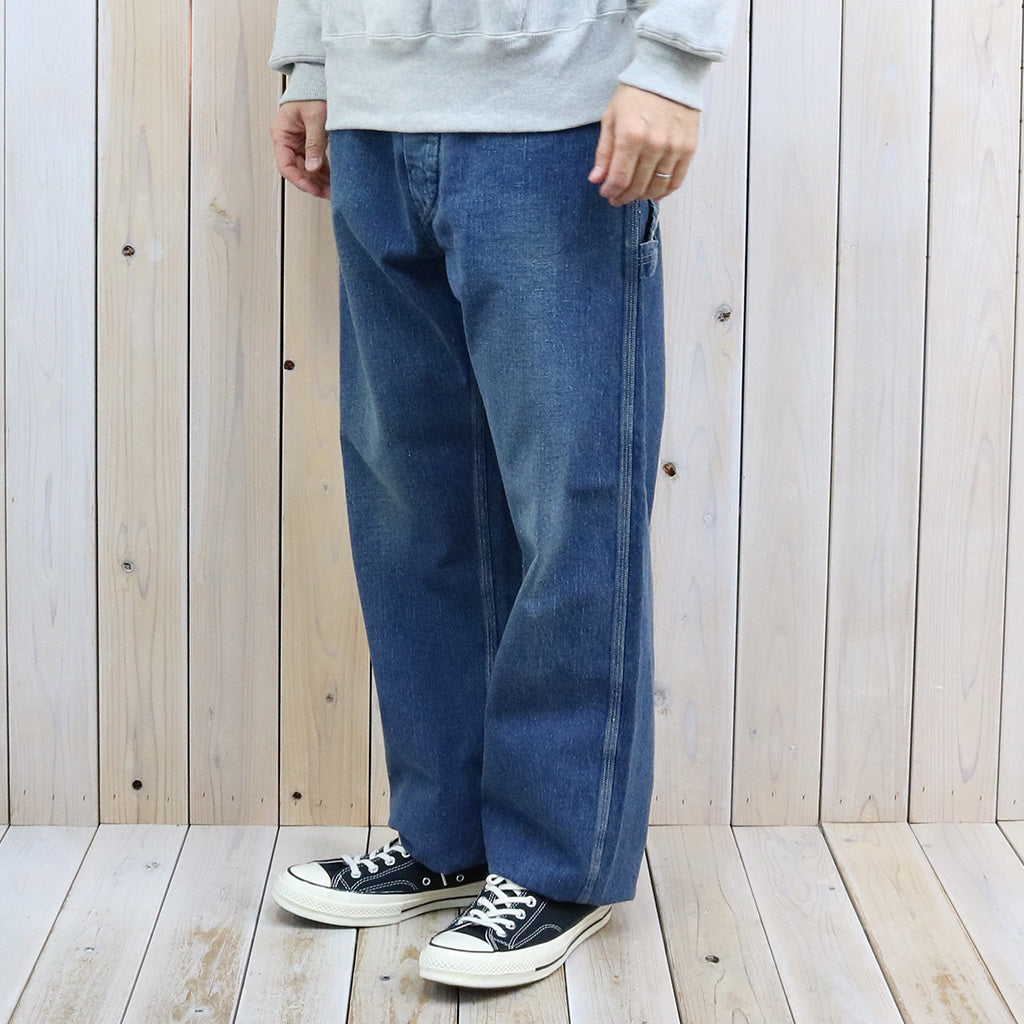 orSlow : PAINTER PANTS (USED WASH) (01-5120-95)