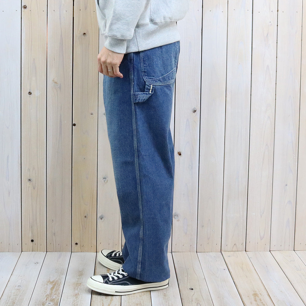 orSlow : PAINTER PANTS (USED WASH) (01-5120-95)