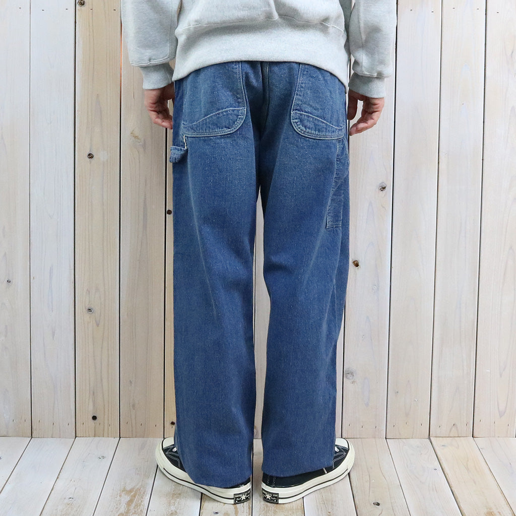 orSlow : PAINTER PANTS (USED WASH) (01-5120-95)