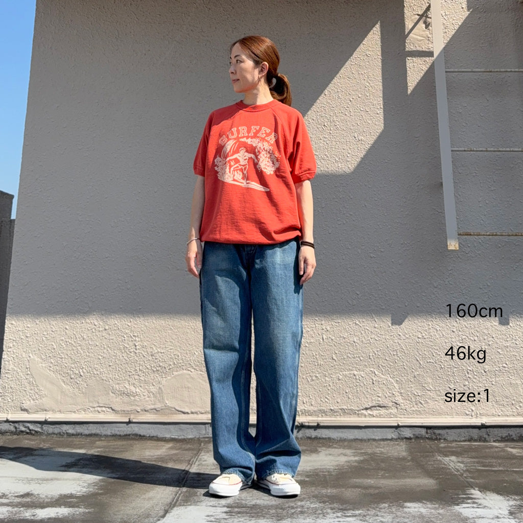 orSlow : PAINTER PANTS (USED WASH) (01-5120-95)
