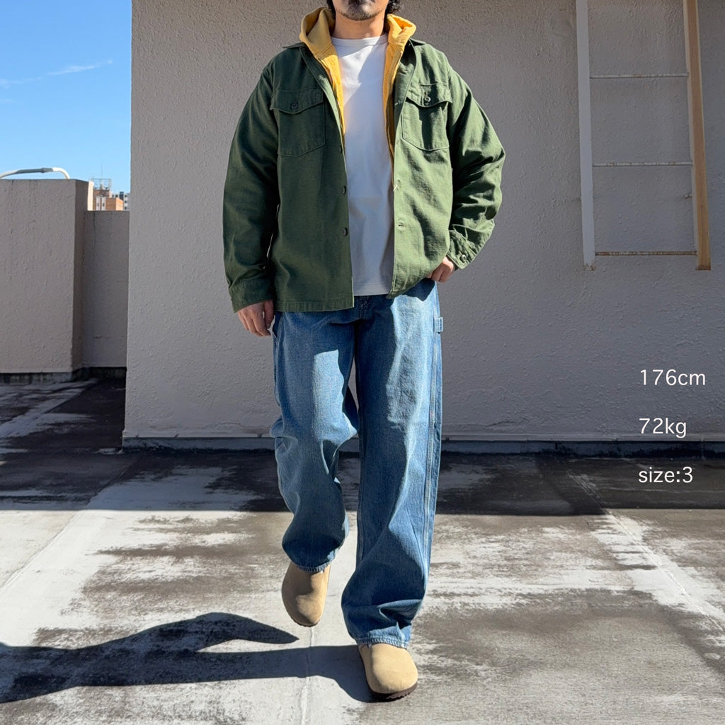 orSlow : PAINTER PANTS (USED WASH) (01-5120-95)