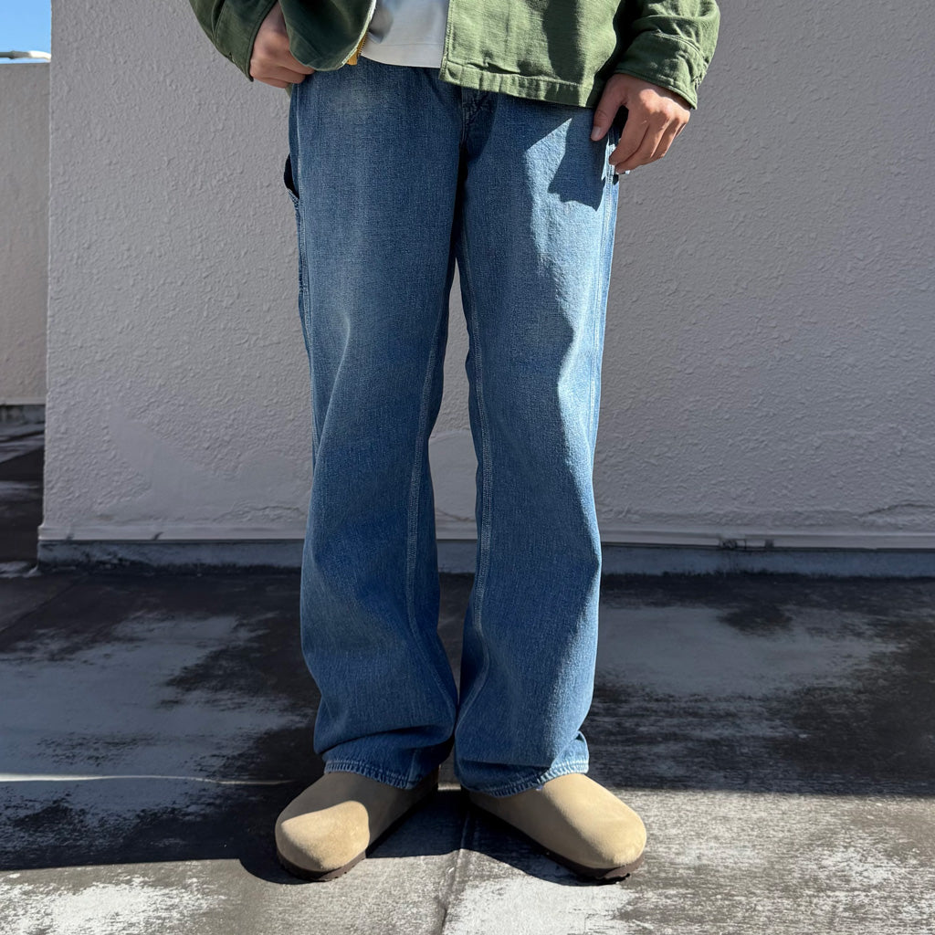 orSlow : PAINTER PANTS (USED WASH) (01-5120-95)