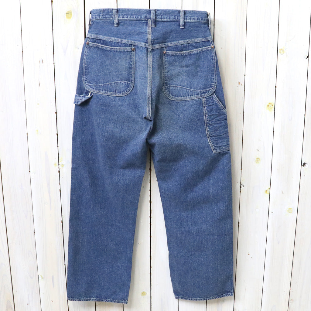 orSlow : PAINTER PANTS (USED WASH) (01-5120-95)
