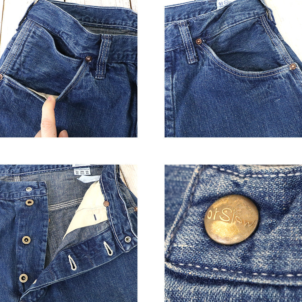 orSlow : PAINTER PANTS (USED WASH) (01-5120-95)