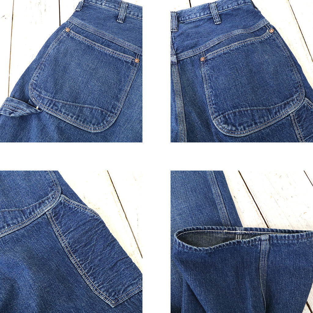 orSlow : PAINTER PANTS (USED WASH) (01-5120-95)