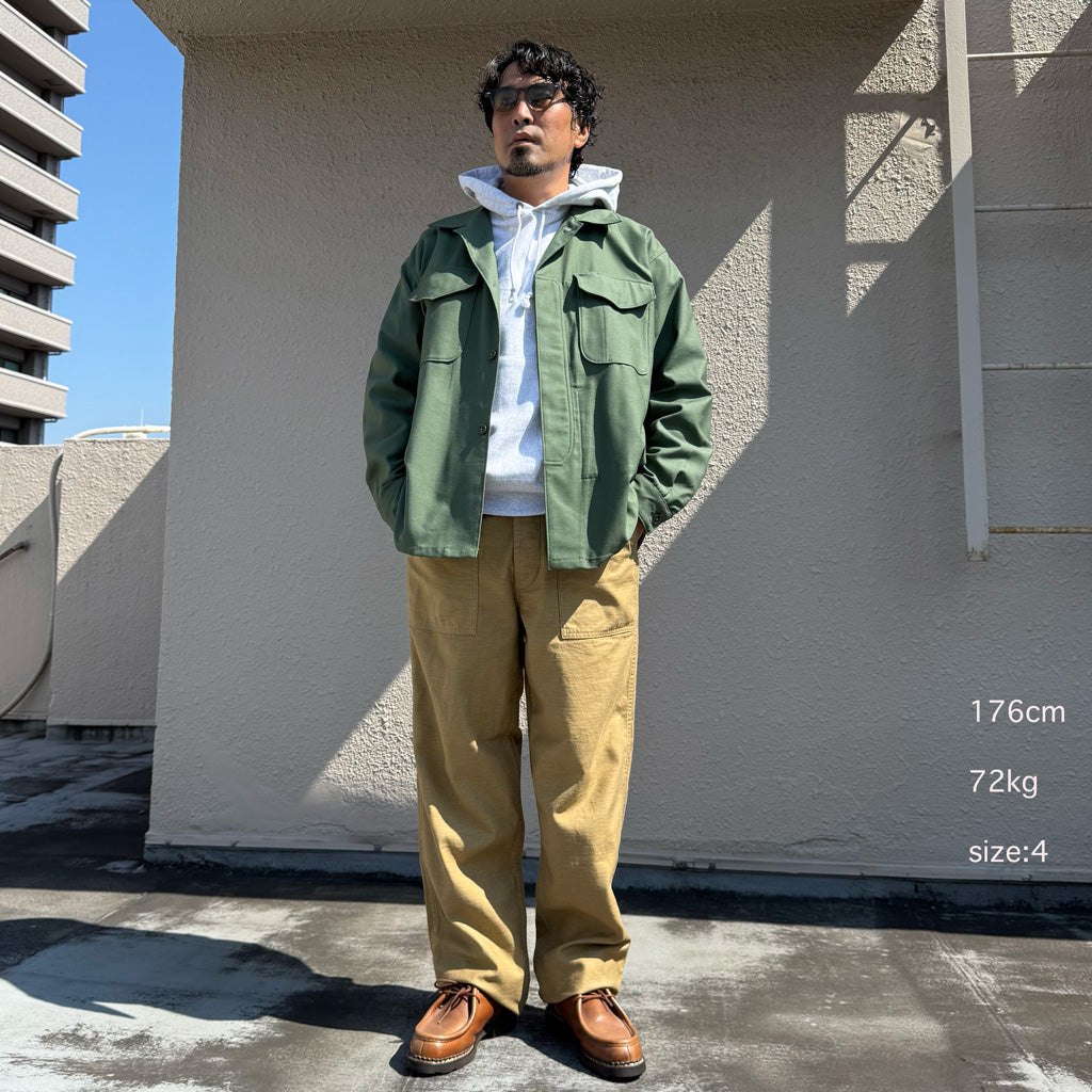 orSlow : US ARMY FATIGUE PANTS (KHAKI)