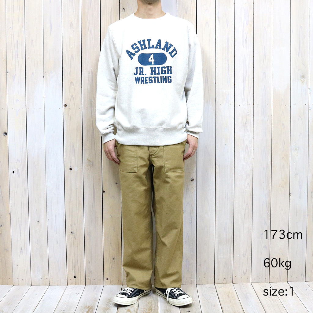 orSlow : US ARMY FATIGUE PANTS (KHAKI)