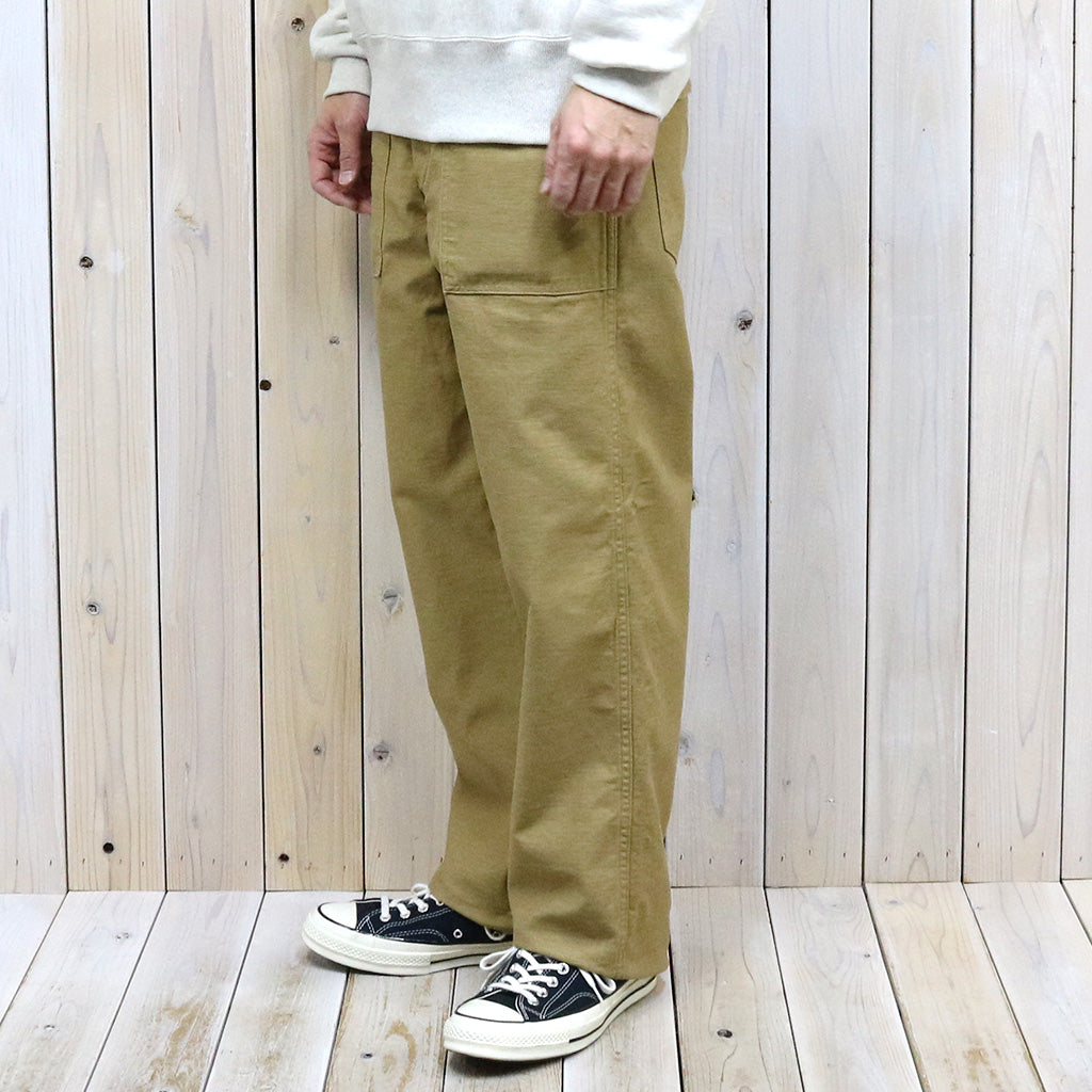 orSlow : US ARMY FATIGUE PANTS (KHAKI)