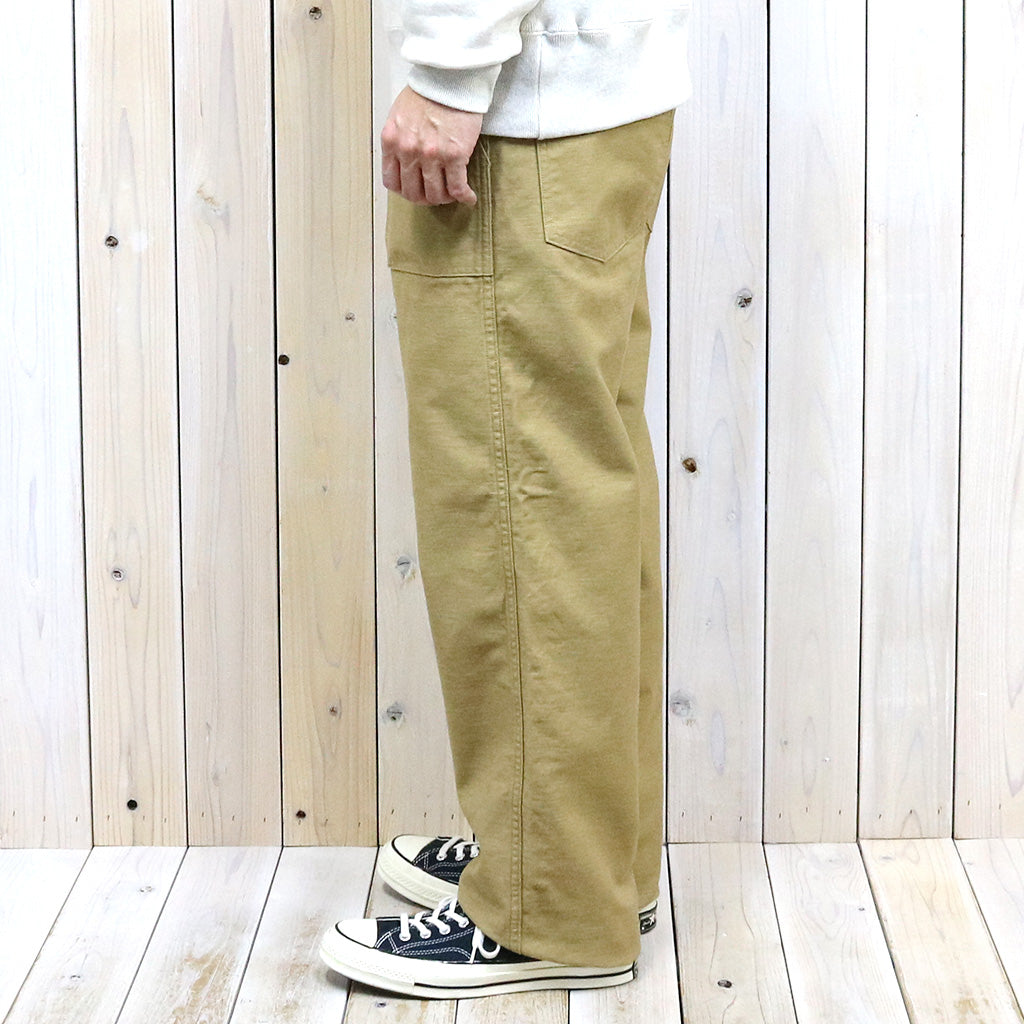 orSlow : US ARMY FATIGUE PANTS (KHAKI)