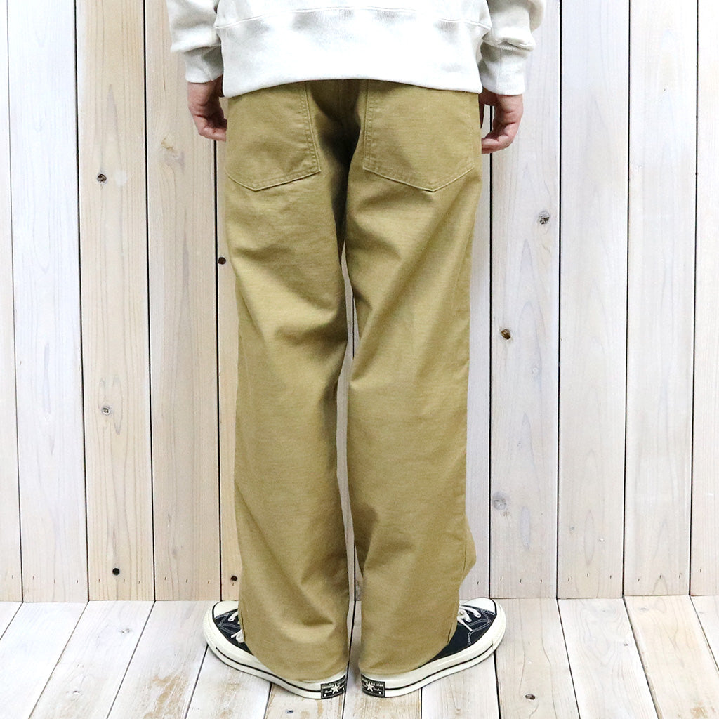 orSlow : US ARMY FATIGUE PANTS (KHAKI)