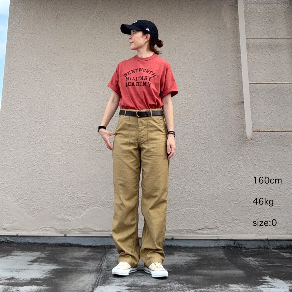 orSlow : US ARMY FATIGUE PANTS (KHAKI)