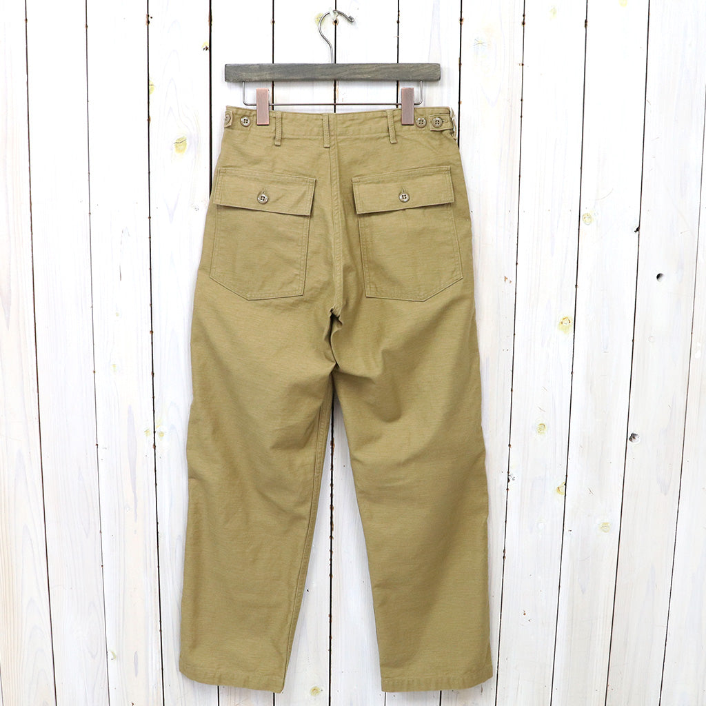 orSlow : US ARMY FATIGUE PANTS (KHAKI)