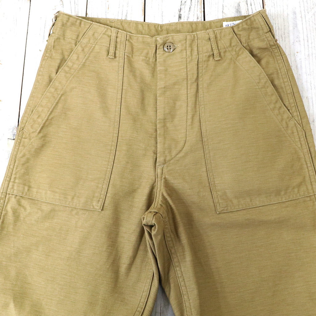 orSlow : US ARMY FATIGUE PANTS (KHAKI)