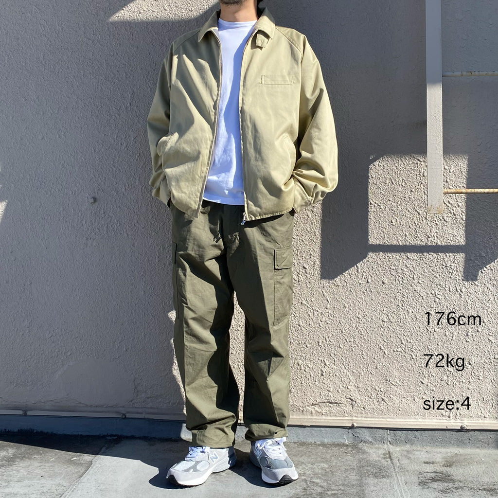 orSlow : VINTAGE FIT 6POCKETS CARGO PANTS (ARMY GREEN) (03-V5260RIP-76)