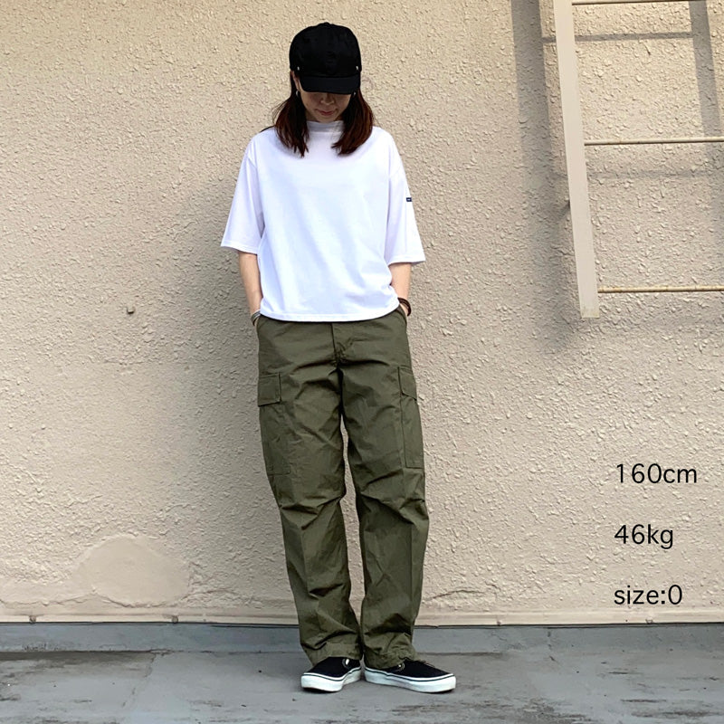 orSlow : VINTAGE FIT 6POCKETS CARGO PANTS (ARMY GREEN) (03-V5260RIP-76)