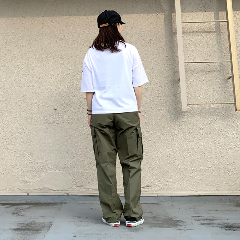 orSlow『VINTAGE FIT 6POCKETS CARGO PANTS』(ARMY GREEN)