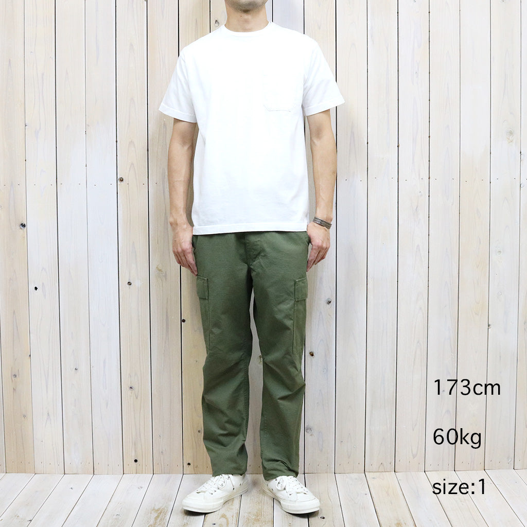 orSlow : VINTAGE FIT 6POCKETS CARGO PANTS (ARMY GREEN) (03-V5260RIP-76)