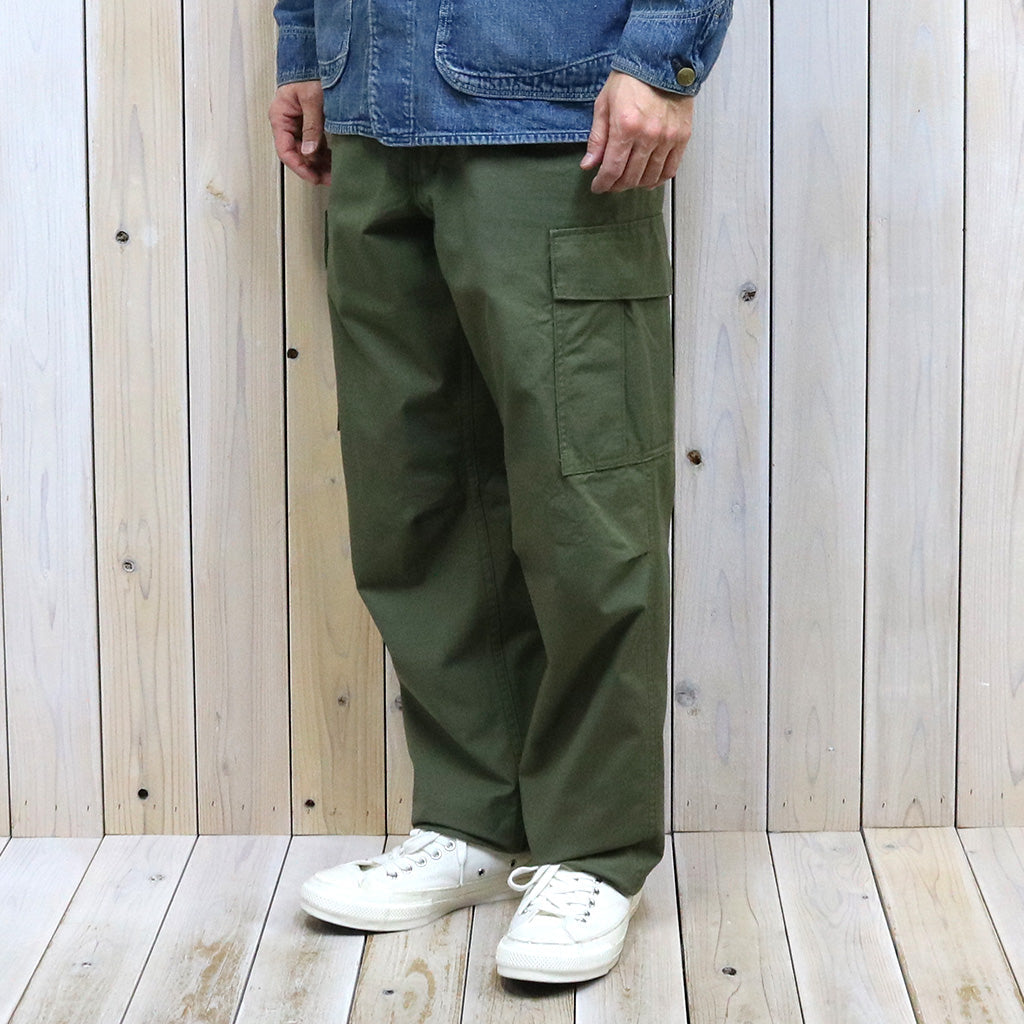orSlow : VINTAGE FIT 6POCKETS CARGO PANTS (ARMY GREEN) (03-V5260RIP-76)