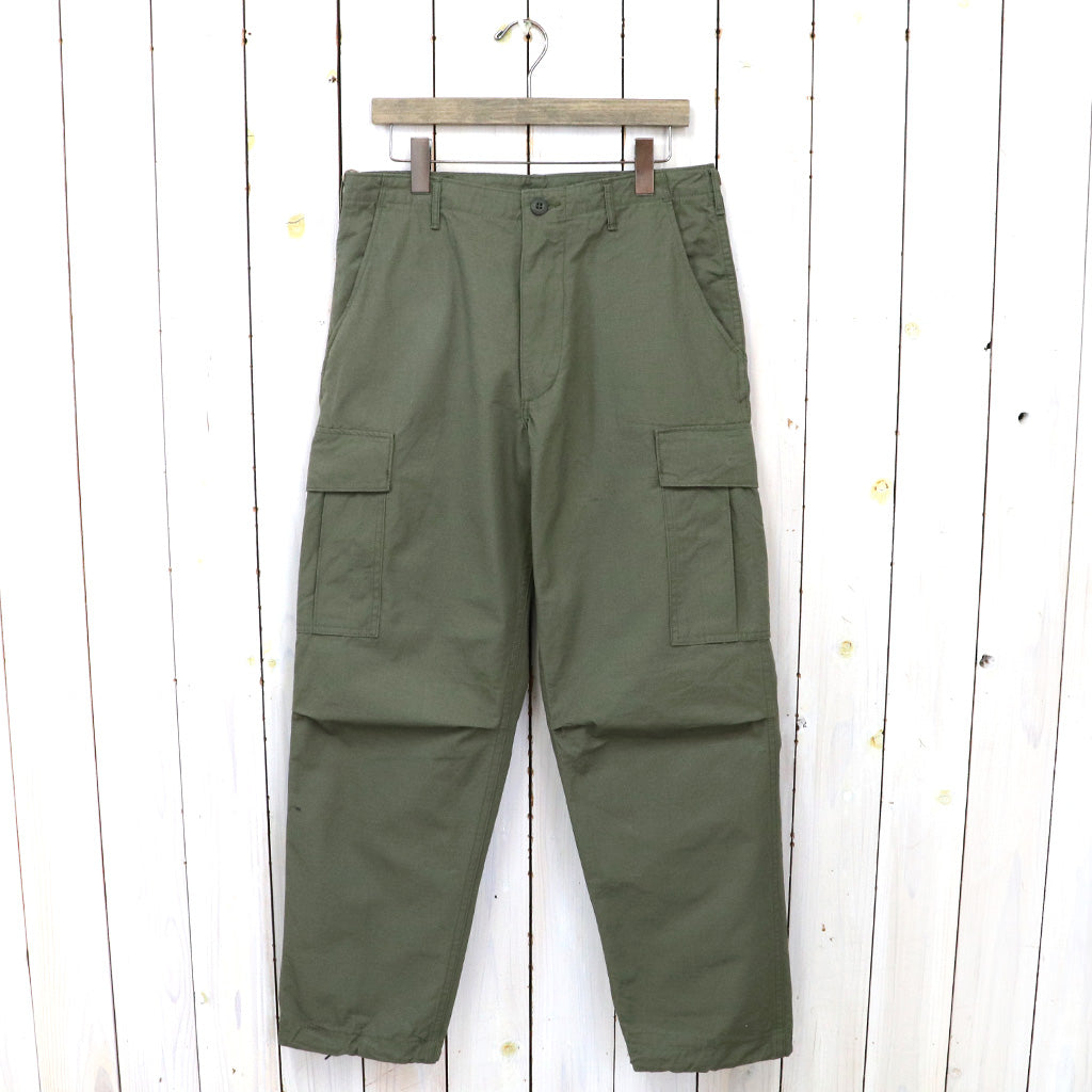 orSlow : VINTAGE FIT 6POCKETS CARGO PANTS (ARMY GREEN) (03-V5260RIP-76)