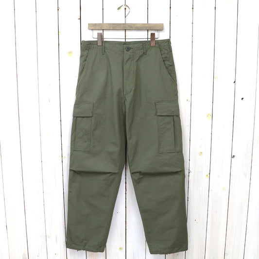 orSlow : VINTAGE FIT 6POCKETS CARGO PANTS (ARMY GREEN) (03-V5260RIP-76)