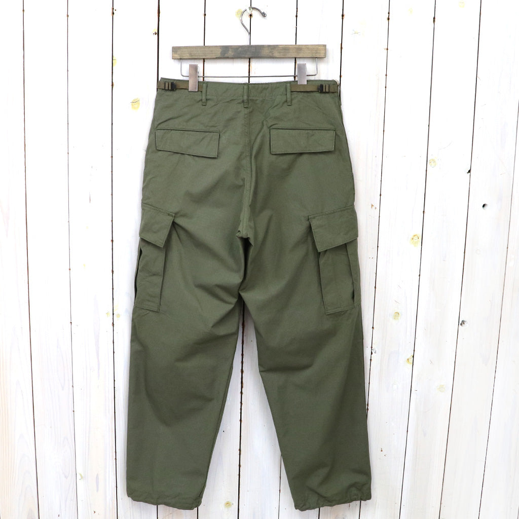 orSlow : VINTAGE FIT 6POCKETS CARGO PANTS (ARMY GREEN) (03-V5260RIP-76)