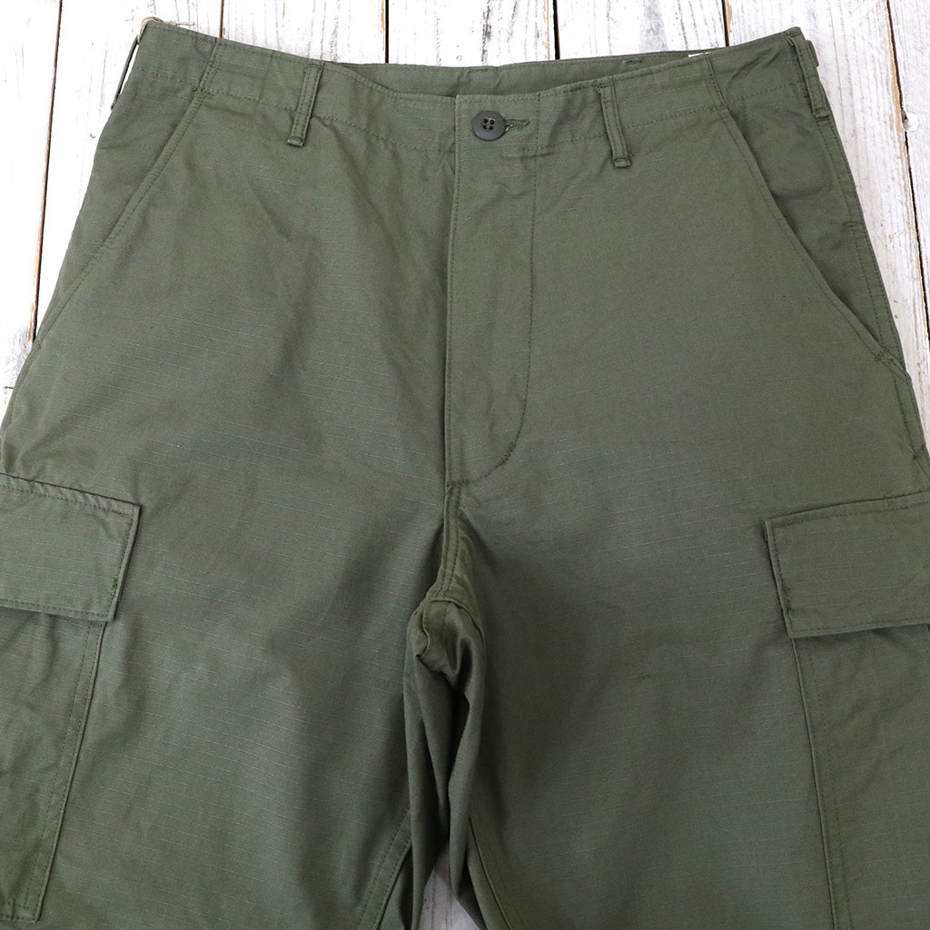 orSlow : VINTAGE FIT 6POCKETS CARGO PANTS (ARMY GREEN) (03-V5260RIP-76)