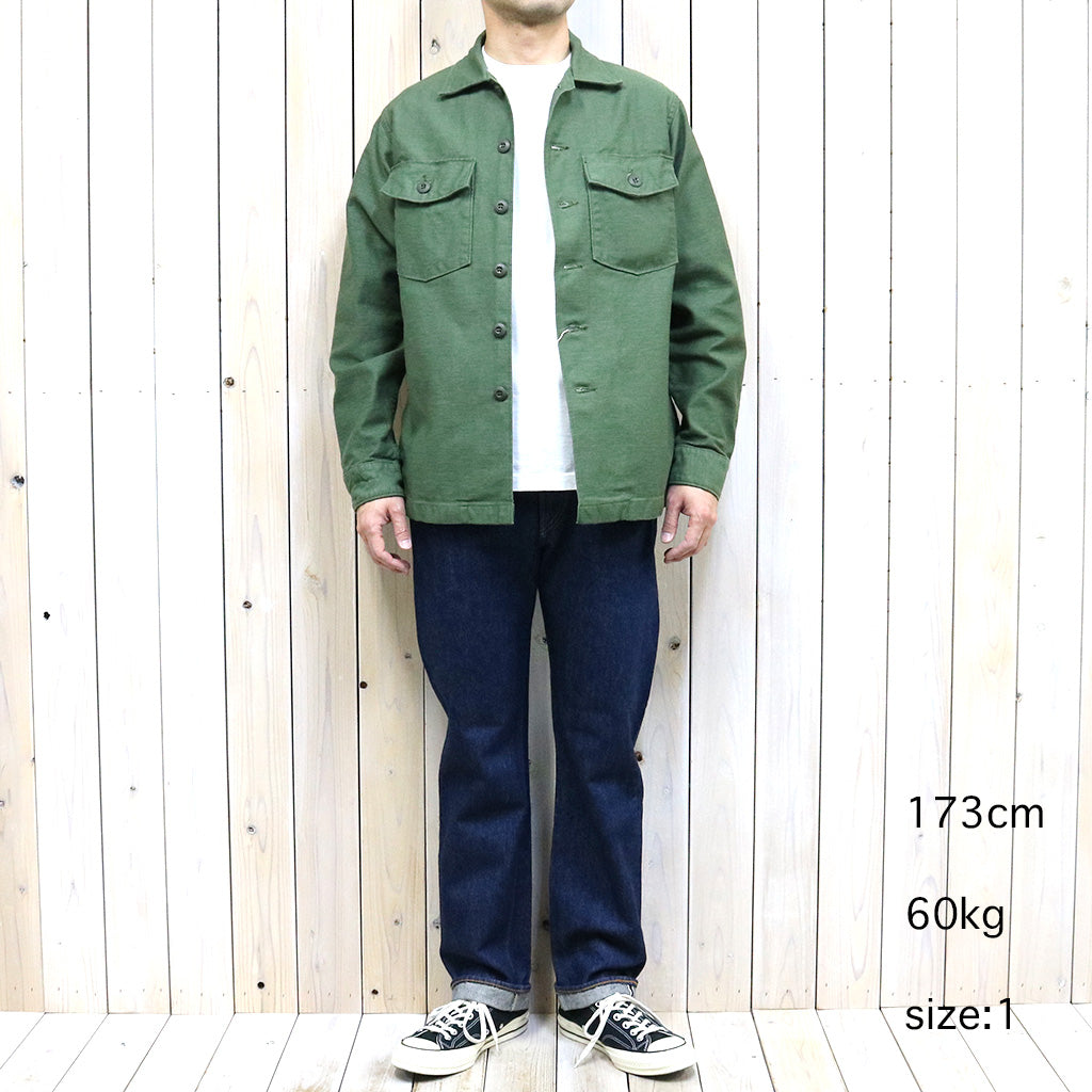 orSlow : US ARMY FATIGUE SHIRT (GREEN) (03-8045-16)
